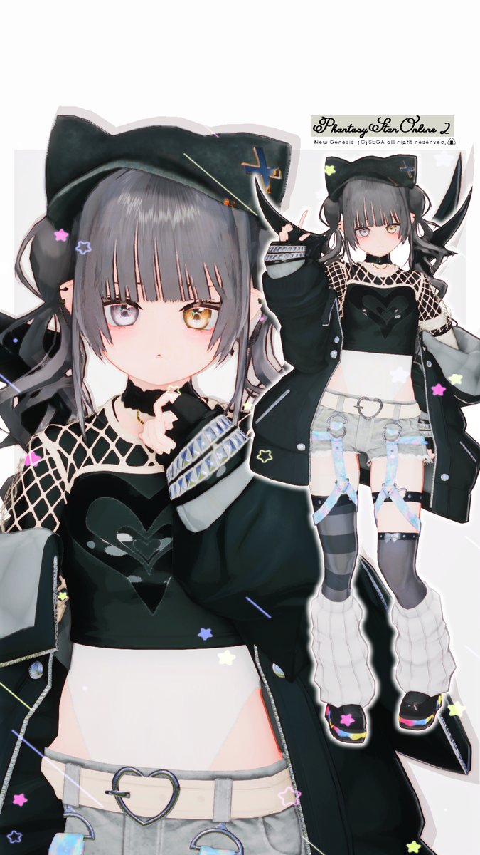 KT_ngs's tweet image. 明日はメンテあるある水曜日🍙
#PSO2NGS_SS #メンテの日なのでSSを貼る