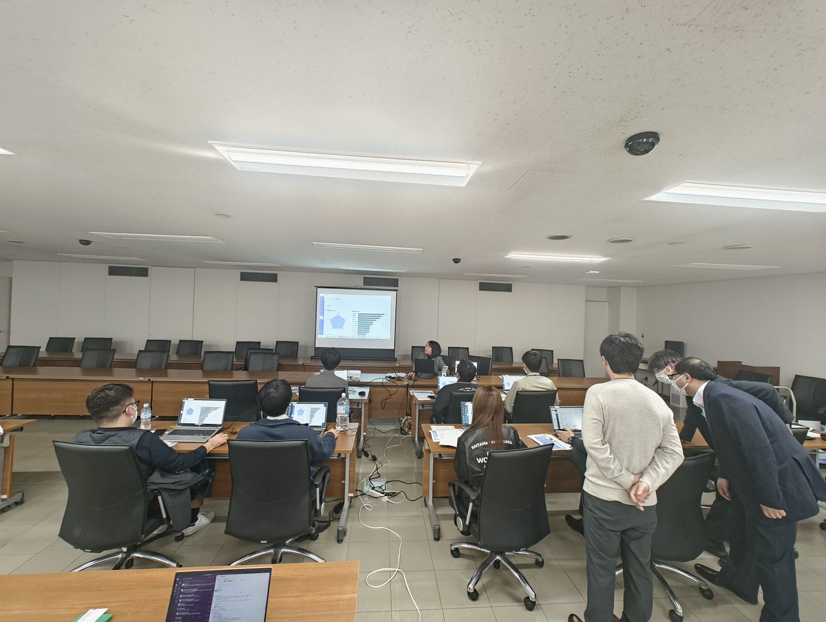 microbase_PR's tweet image. 本日は、国交省のProject LINKSの関係で、埼玉県熊谷市に訪問✨
弊社の空き家予測を実装したデスクトップアプリを職員の皆さんにご体験いただきました💻️かなりよい反応をいただけて、全国の自治体様にお使いいただけるようになるのが益々楽しみになりました☺️🍀