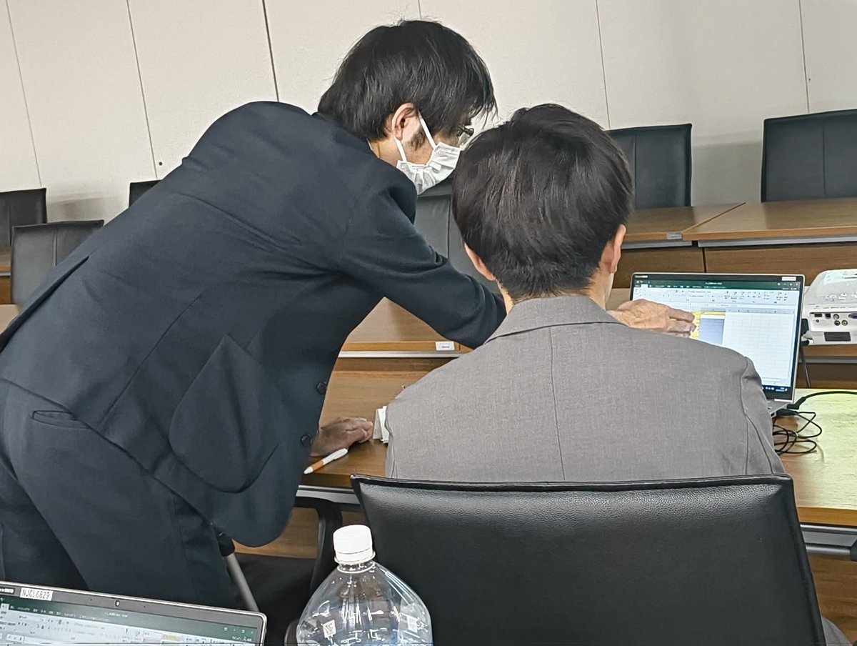 microbase_PR's tweet image. 本日は、国交省のProject LINKSの関係で、埼玉県熊谷市に訪問✨
弊社の空き家予測を実装したデスクトップアプリを職員の皆さんにご体験いただきました💻️かなりよい反応をいただけて、全国の自治体様にお使いいただけるようになるのが益々楽しみになりました☺️🍀