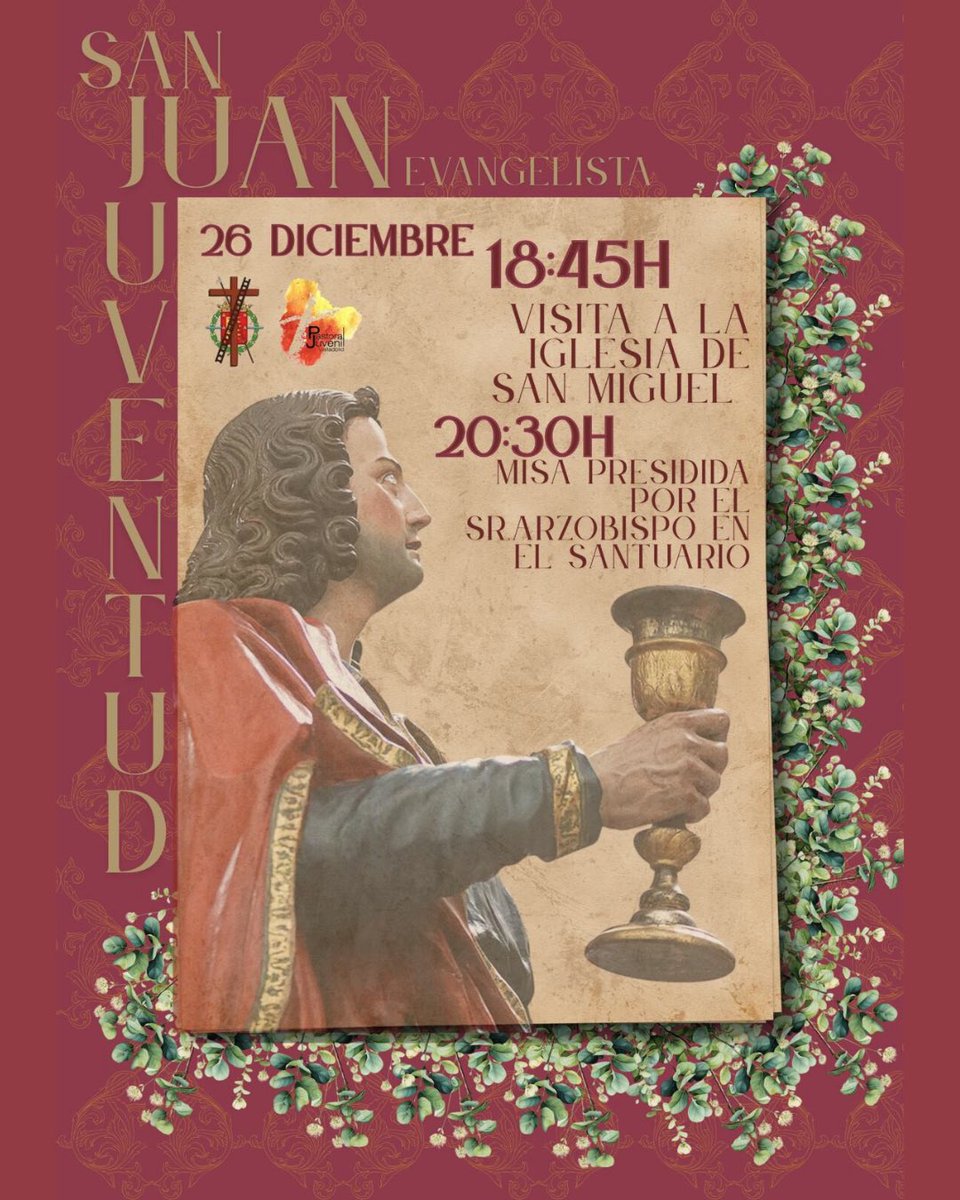 CSagradaCena's tweet image. NAVIDAD//

A continuación presentamos todas las actividades que vamos a realizar en la cofradía a lo largo de estas fechas tan señaladas
