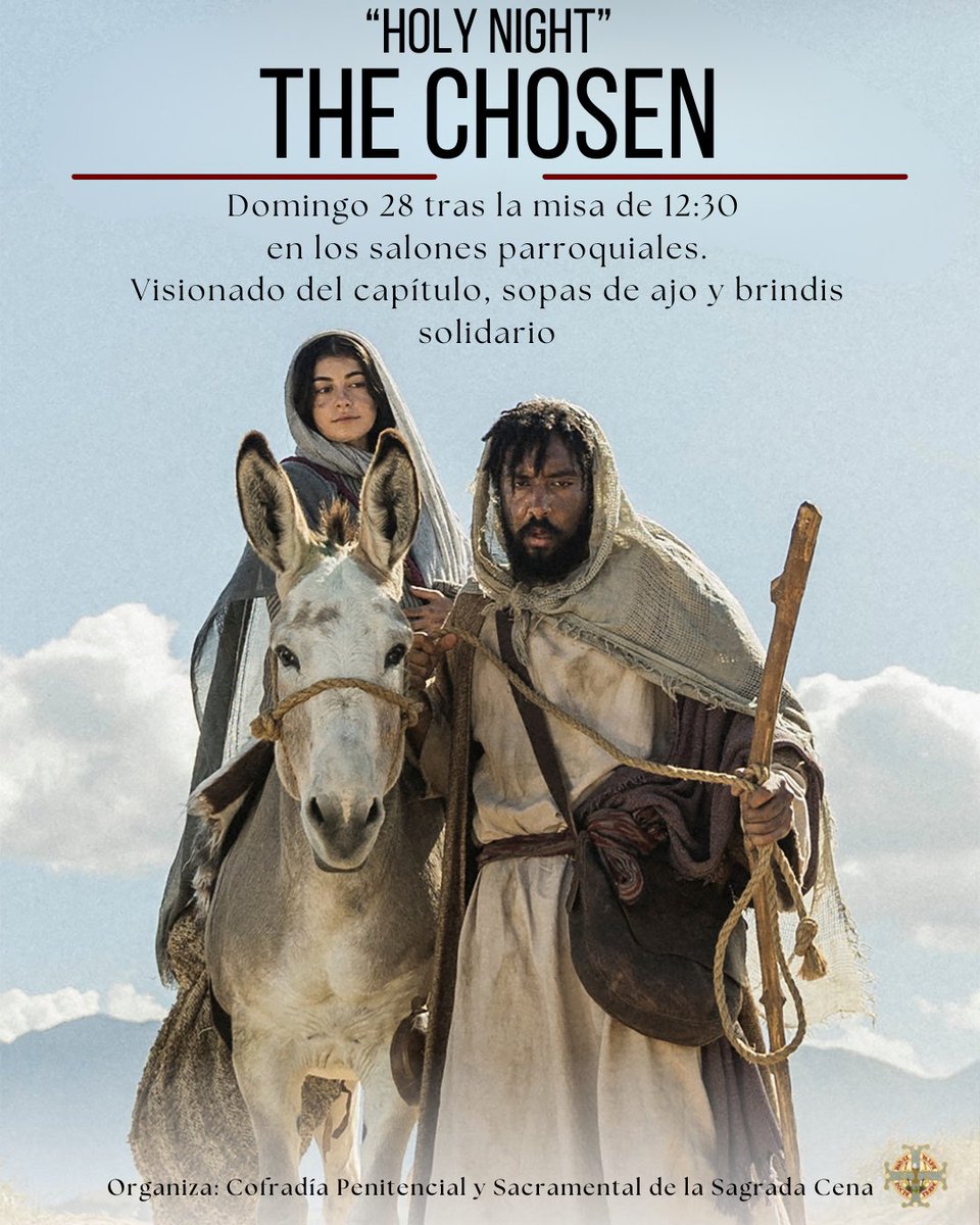 CSagradaCena's tweet image. NAVIDAD//

A continuación presentamos todas las actividades que vamos a realizar en la cofradía a lo largo de estas fechas tan señaladas