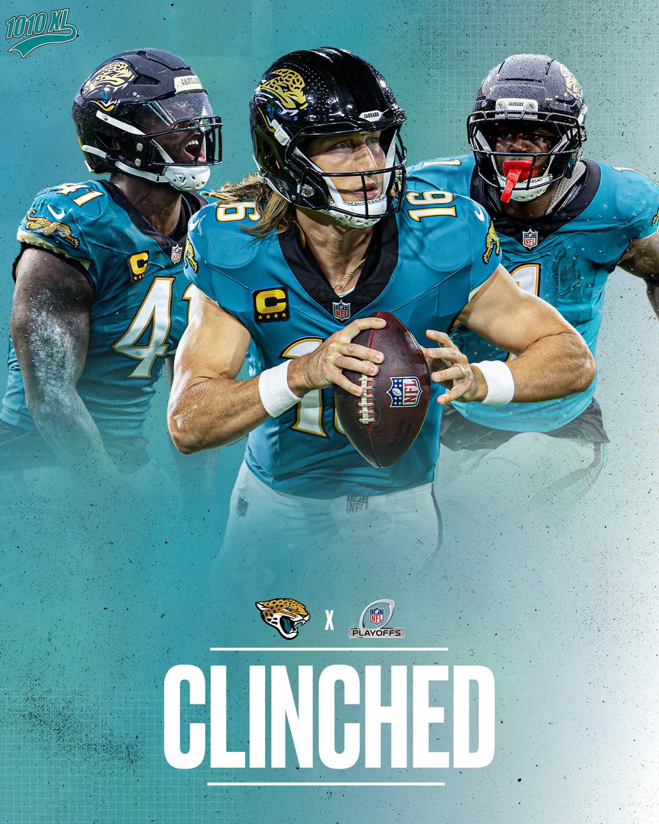 Good Morning Jag's Are Playoff Bound #Duuuuval