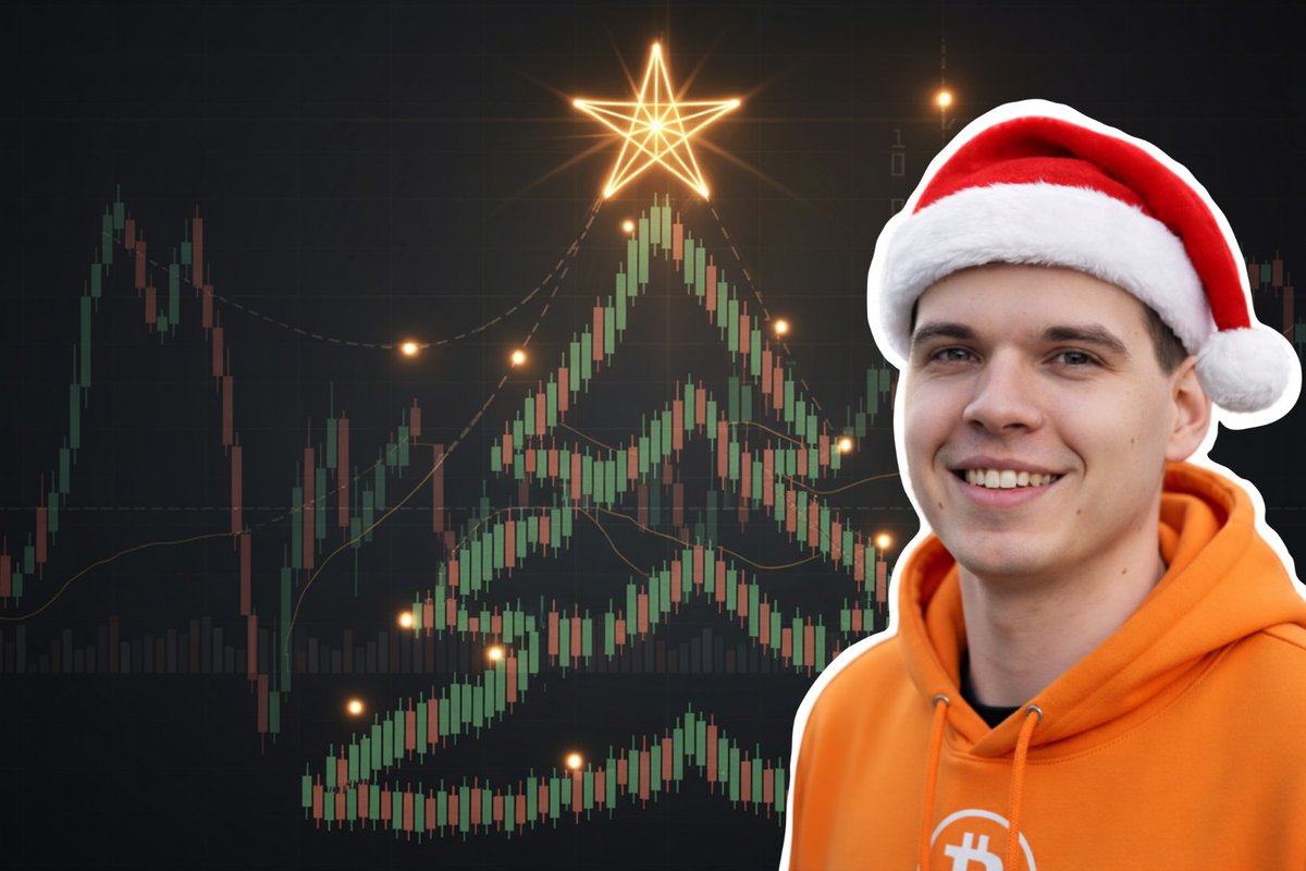 Życzę każdemu z Was, żebyście na te kilka dni potrafili się odciąć od powiadomień, kursów i rynkowego szumu. 

Zdrowia i spokoju, resztę dokupimy na dipie! 🎅✨