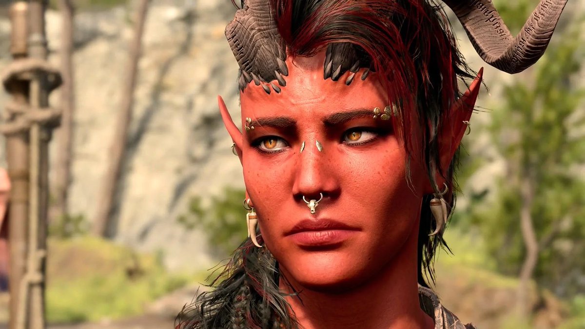 SWTOR has published an Official Interview with Samantha Béart (Karlach, Baldurs Gate 3) who voices Darth Nul!

The Video-exclusive interview can be watched on Youtube, or you can read the Full Interview here todayintor.com/2025/12/23/swt…

#SWTOR #starwars #baldursgate3