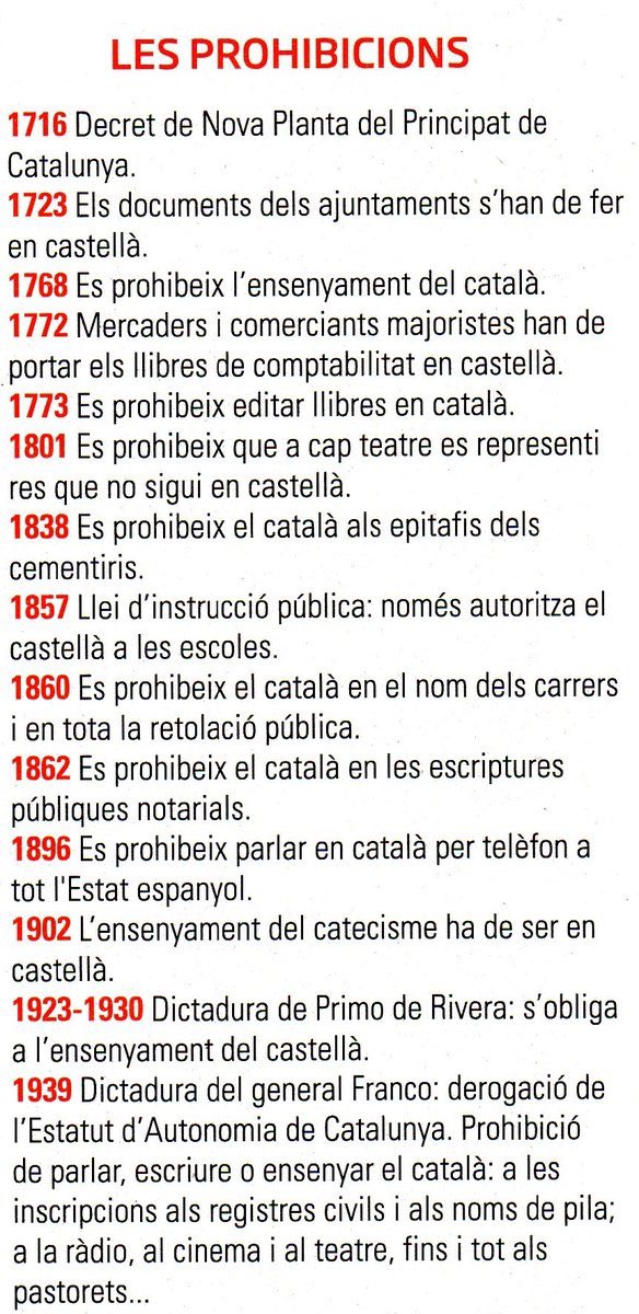 <a href="/mbrugues/">maria brugues</a> <a href="/elnacionalcat/">ElNacional.cat</a> "Las latinas"  ha posat al mateix sac discriminació, explotació i injustícia social amb "imposició" de la llengua  autòctona de Catalunya  o de fora vingueren que de casa ens tragueren?