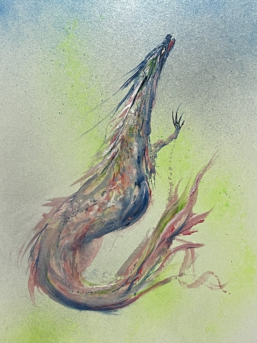 今日の龍神様　クリスマスイブバージョン🎄
今日も一日皆様に龍神様のご加護がありますように
🐉🎄⭐️🌟🎂