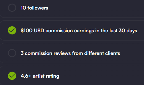 8/10 followers  1/3  comms 😅🙃