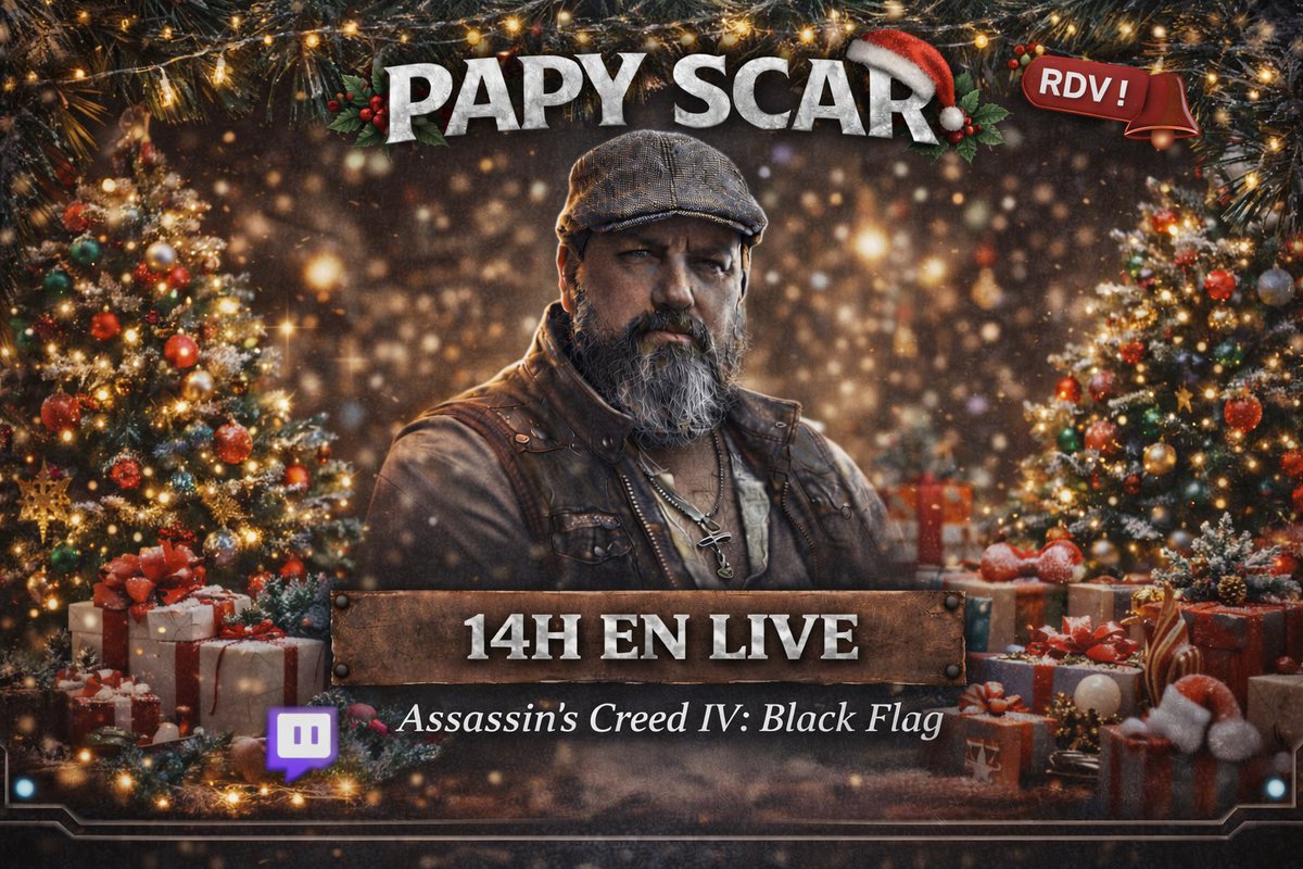 PapyScar's tweet image. twitch.tv/papy_scar