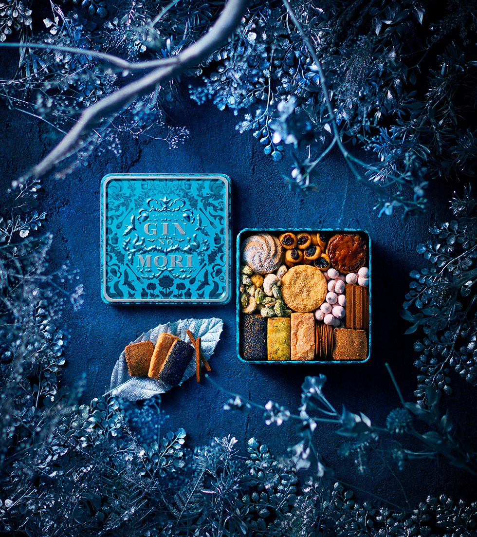 お菓子缶が話題ですね🐿📺 「まるで宝石箱のよう」 そんなお声も