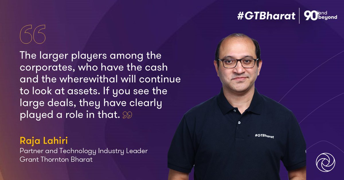 GrantThorntonIN's tweet image. M&amp;amp;A activity is expected to cross $60 billion by the end of 2025. Our leader shares his views on asset-led deals and continued momentum in healthcare and chemicals.

Read the @businessline article: brnw.ch/21wYAi7

#DealActivity #PrivateEquity #CapitalMarkets #IndiaInc