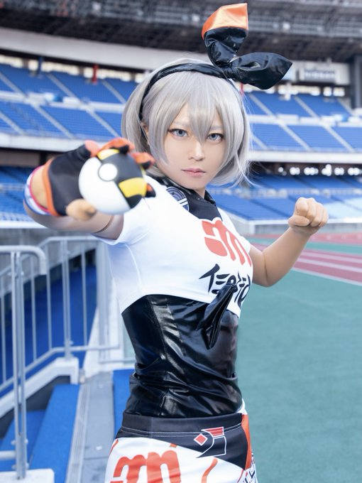 Twitterのコスプレ画像12