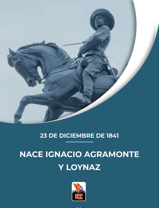 Ignacio Agramonte uno de los más brillantes jefes militares de nuestras gestas libertadoras,al que Martí llamó : "Diamante con alma de beso",hijo excepcional de la tierra camagüeyana, respetado incluso por aquellos que pretendían desdeñarlo.
#15AñosArtemisa
#UnidosXCuba