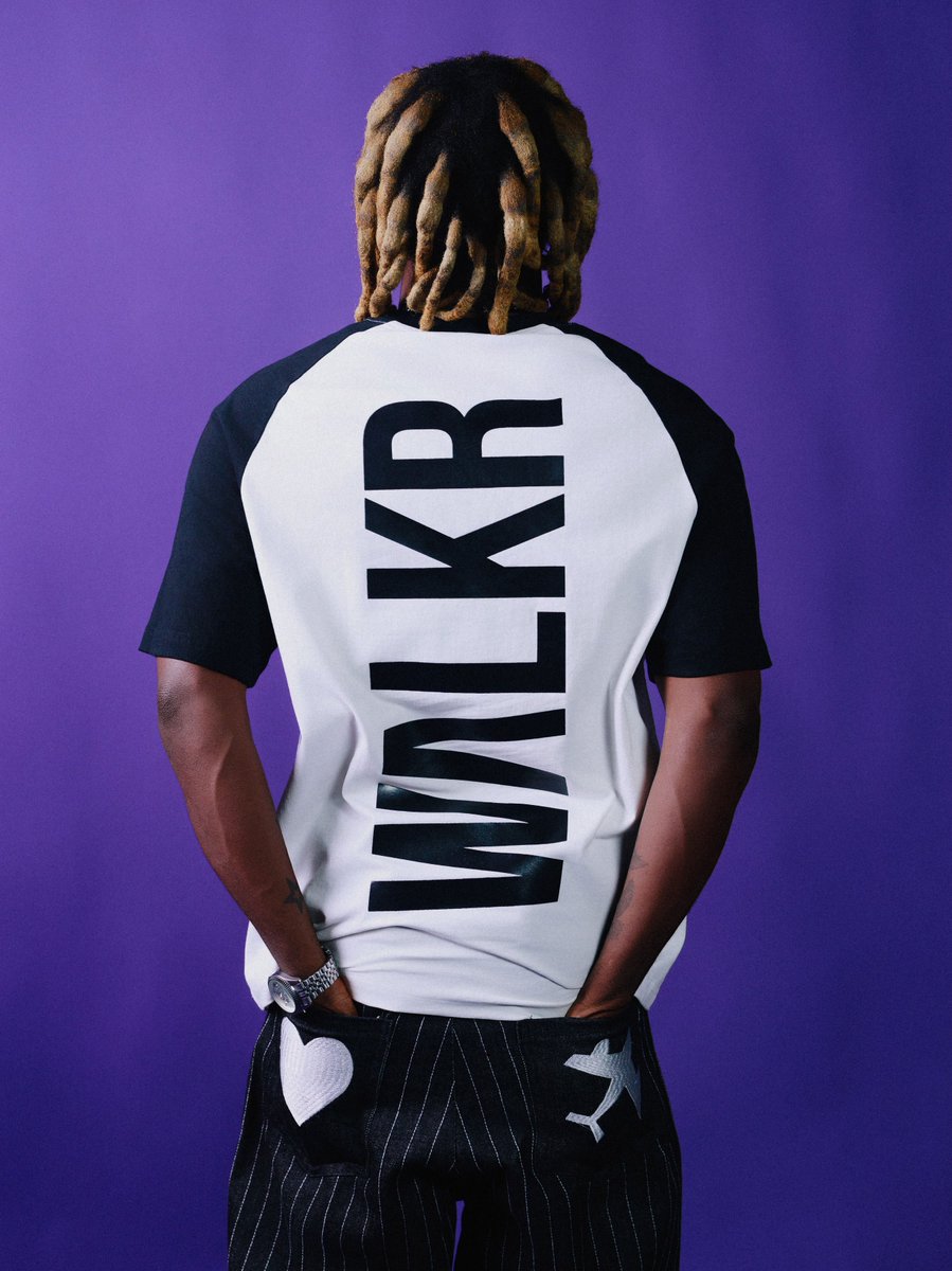 walkrraging's tweet image. Top: 
WHITE FNF TEE
A Cathartic Symbol of Emotional Awareness. 

Bottom: 
WALKR V3 Pinstripe FNF Pants
Gird your loins as you take a step in the right direction 

A step on your journey towards healthy catharsis.