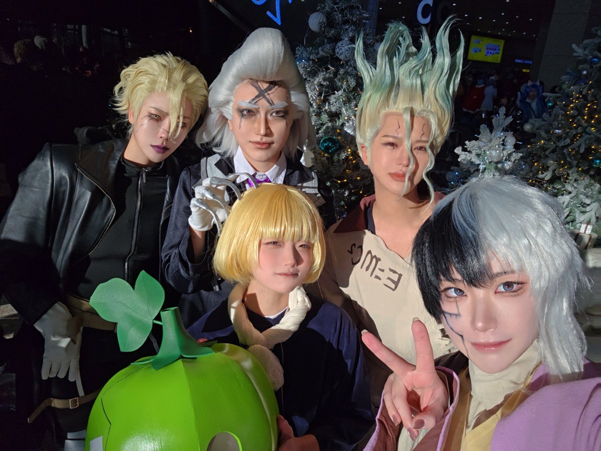 1221_aaakkk's tweet image. 닥터스톤 친구들😆🧪
#dcst