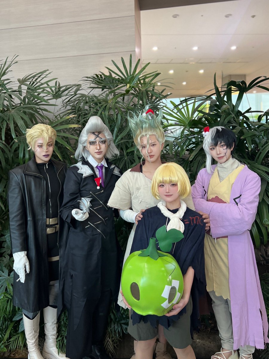 1221_aaakkk's tweet image. 닥터스톤 친구들😆🧪
#dcst