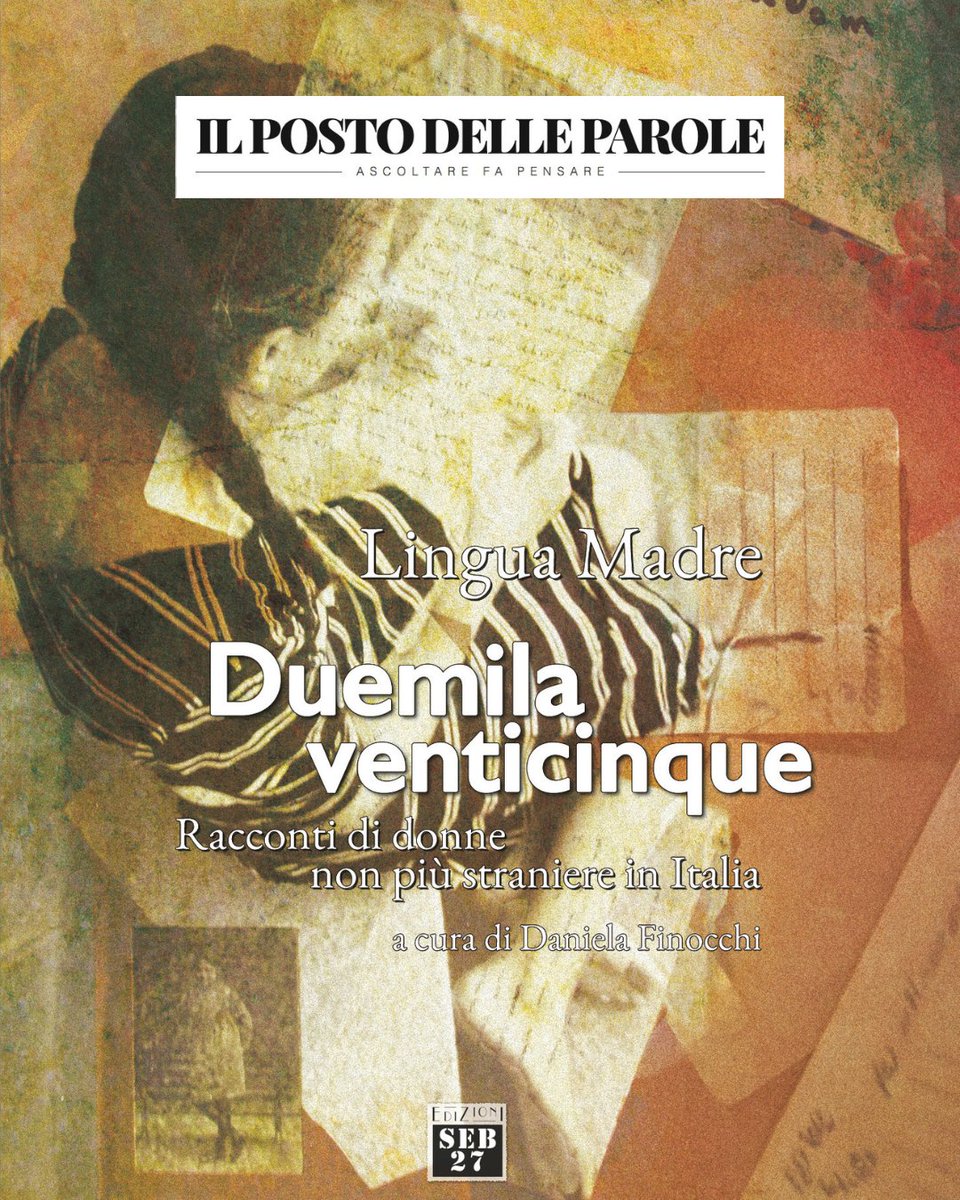 «Sono donne che vogliono esprimere la loro libertà. Ogni pagina, ogni racconto respira di questa parola».
<a href="/liviopartiti/">ilpostodelleparole</a>, conduttore del podcast “Il posto delle parole”, ha presentato così “Lingua Madre Duemilaventicinque” nella puntata registrata con Daniela Finocchi.
