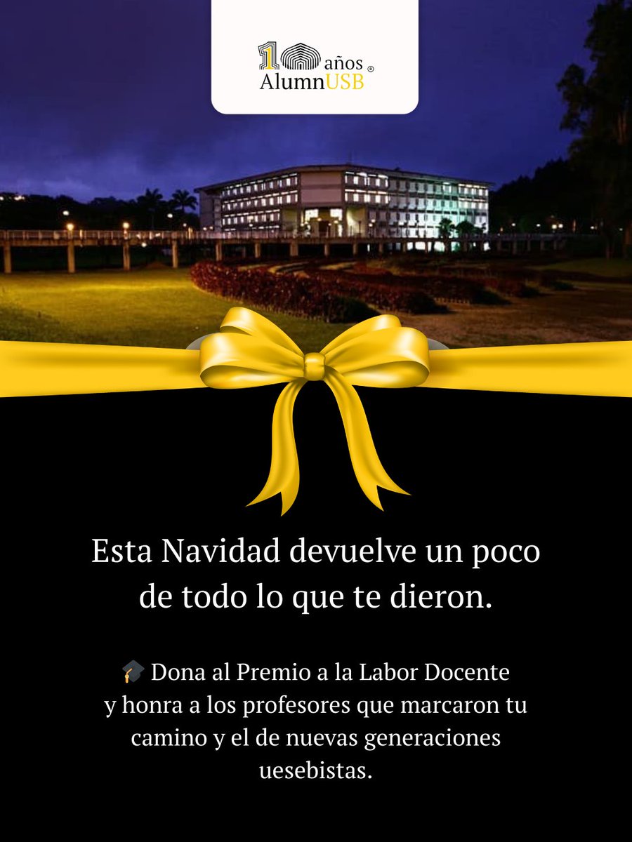 🎄💛 Hay regalos que no vienen envueltos, pero cambian vidas para siempre.

Detrás de cada uesebista hay profesores que dieron tiempo, paciencia, conocimiento y vocación, incluso en los momentos más difíciles. Profesores que marcaron carreras, despertaron vocaciones y dejaron