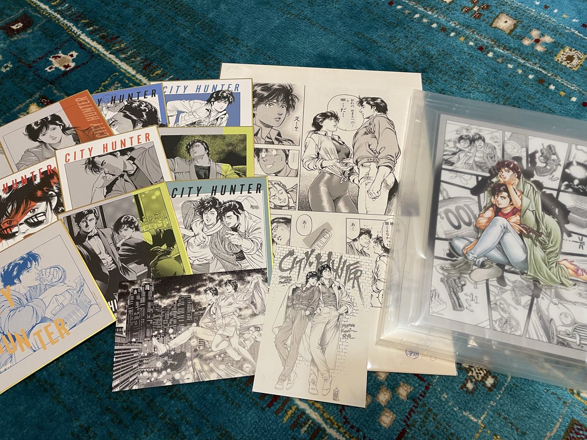 シティーハンター大原画展、最最最高だったしズートピア2も面白かった