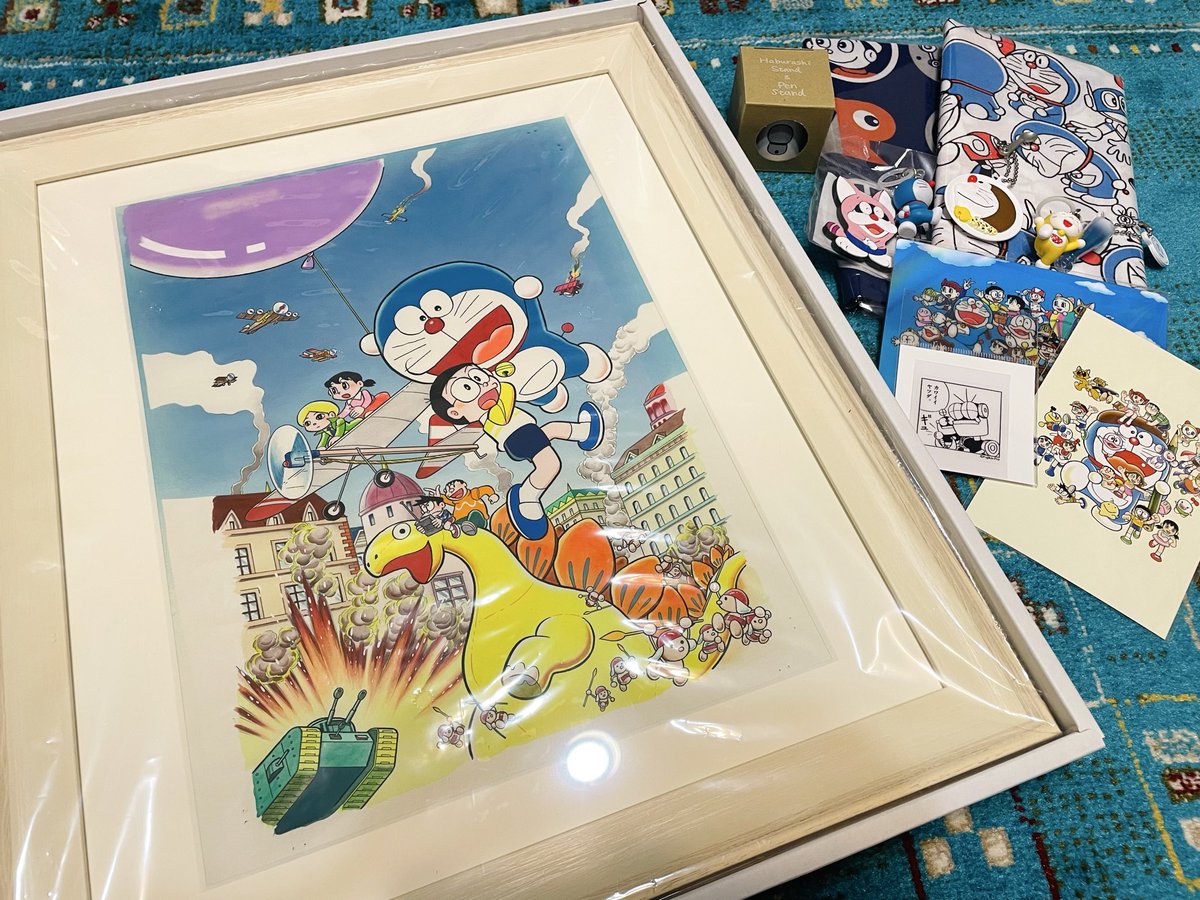 シティーハンター大原画展、最最最高だったしズートピア2も面白かった