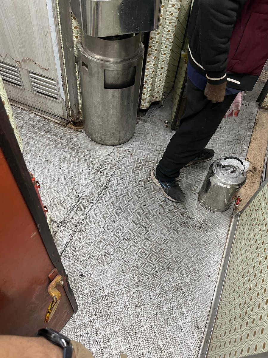 RewarVipin's tweet photo. Kindly take action, toilets are dirty and smelling bad , 1st Ac is like sleeper https://t.co/DN2lEgBMwQ