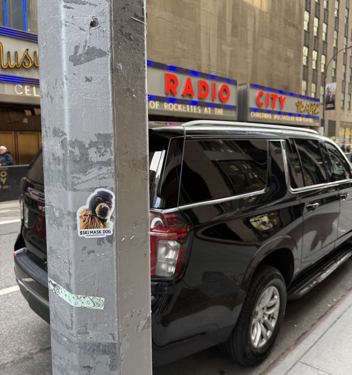 SKI in NYC 🤯 MASK STAYS ON 🔥 @RaylsLabs @alturax @GlintAnalytics