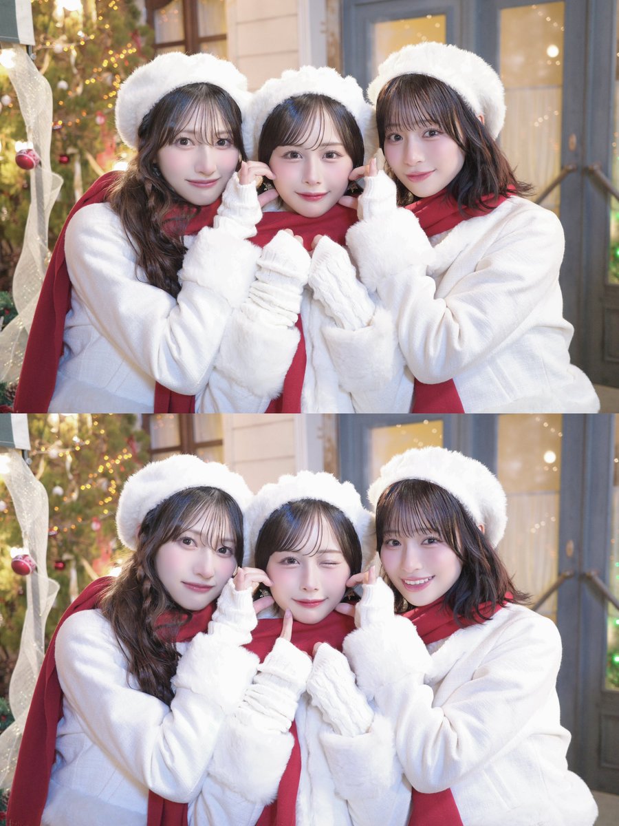 ≠ME 11th single カップリング曲 ” はんぶんこクリスマス ” MVが公開