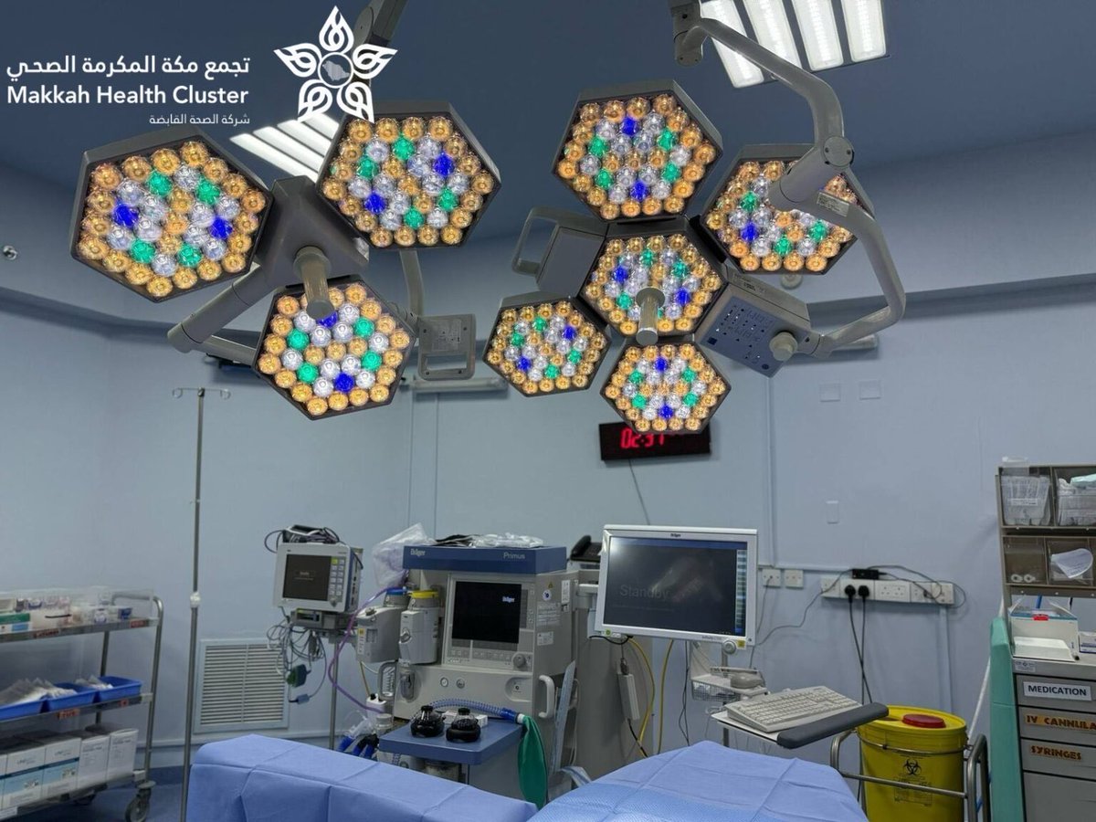 makkah_hc's tweet photo. #خبر | 🗞️

بـ #تجمع_مكة_المكرمة_الصحي
تدخل عاجل يُنقذ حياة خمسيني من جلطة قلبية حادة في مستشفى الكامل العام بفضل الجاهزية الطبية وسرعة الإستجابة وفاعلية المسار العلاجي الطارئ

للتفاصيل 🔗
https://t.co/dlii9D56Z1

#لتبقى_مكة_بصحة https://t.co/mdR2AamoVF