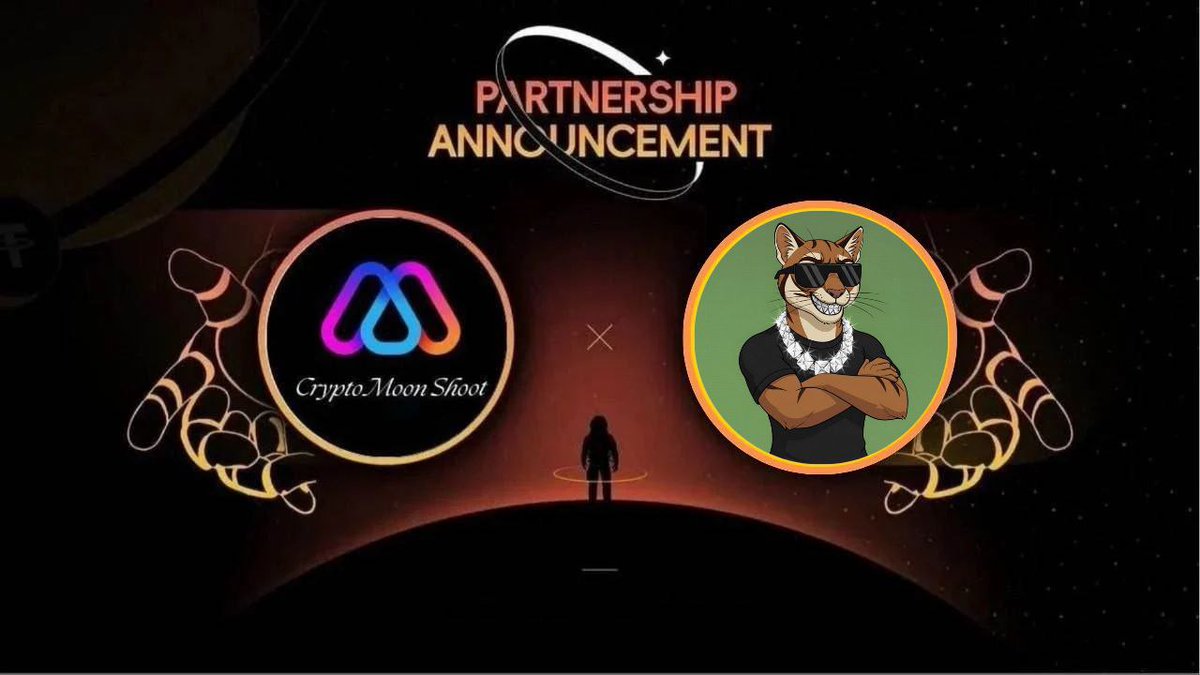 𝗣𝗔𝗥𝗧𝗡𝗘𝗥𝗦𝗛𝗜𝗣 𝗔𝗡𝗡𝗢𝗨𝗡𝗖𝗘𝗠𝗘𝗡𝗧
➡We are so excited to Announced  our New #Partnership with x.com/Baycat_token

Website : baycattoken.com
Twitter : x.com/Baycat_token