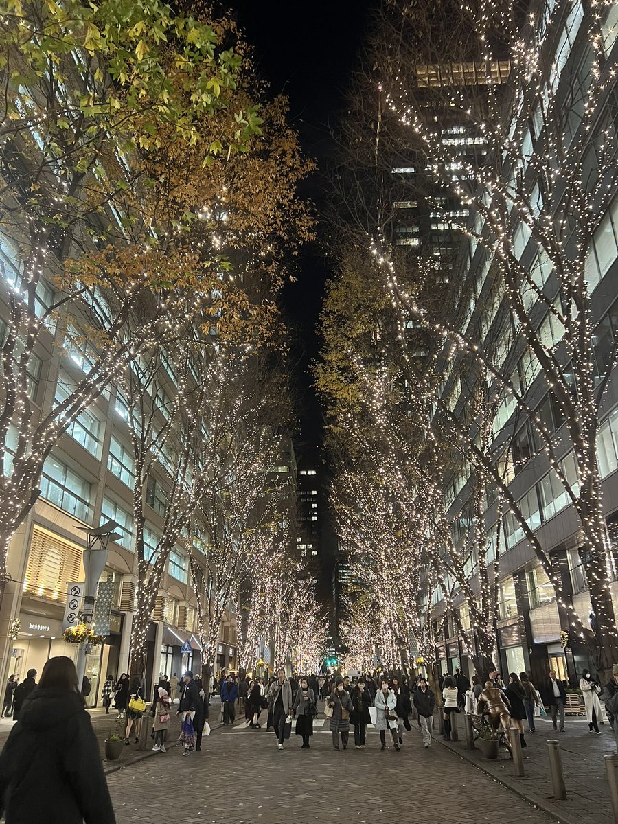 m__12_09's tweet photo. 丸の内のイルミネーション✨🎄

キラキラで素敵だった😍

 #日常垢 
 #日常垢さんと繋がりたい https://t.co/DKdh8Tm74z