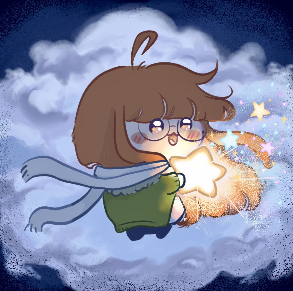 futabadoodles's tweet image. star