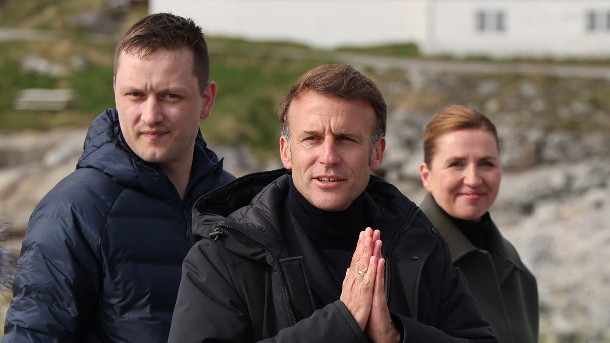 BFMTV's tweet image. "Le Groenland appartient à son peuple": Emmanuel Macron s'oppose au projet de Donald Trump d'annexer ce territoire
l.bfmtv.com/15K9