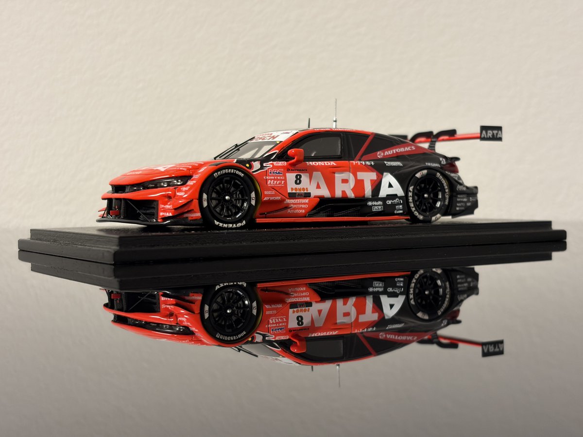 Spark 1/43 SUPER GT 2024 ARTA 無限 シビック スパーク 1/43 ARTA 無限 シビック タイプR-GT 2024 スーパーGT GT500
