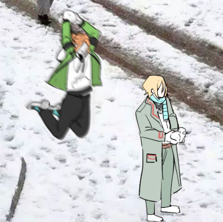 alecia_ally's tweet image. Yuta : I didn't mean to do that.