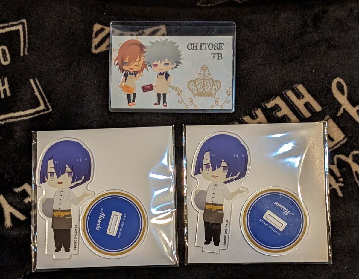 譲渡】うたプリ スイパラ ライエモ アクスタ アクリルスタンド ちび