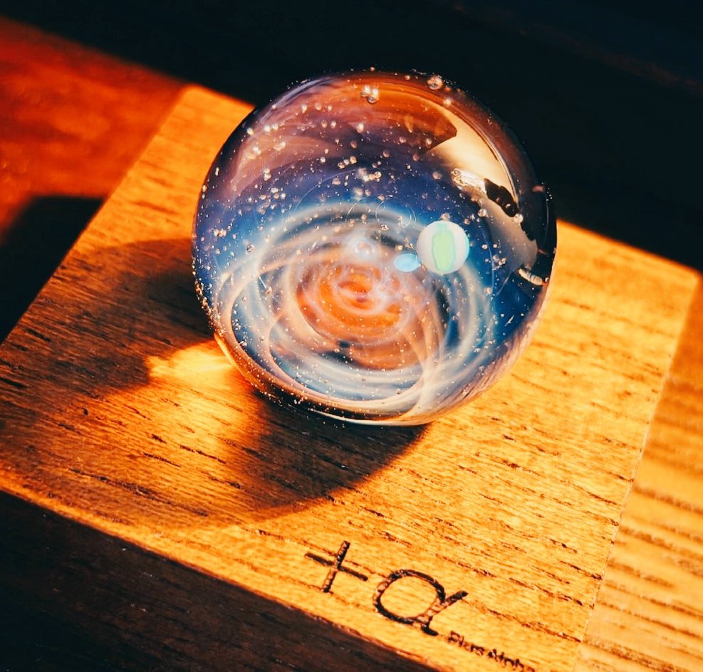 戸水 賢志 / PlusAlpha / 宇宙ガラス (@plusalpha_glass) / Posts / X