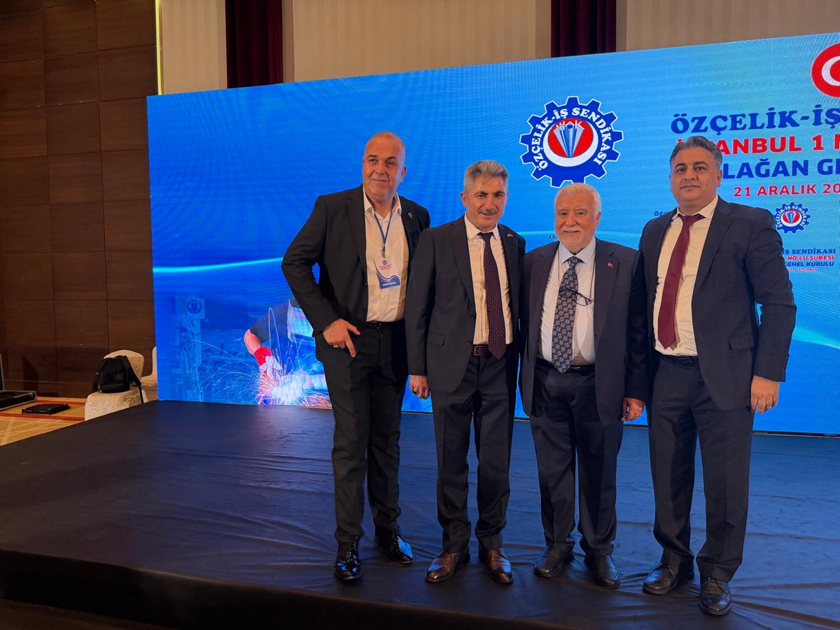 İstanbul 1 Nolu şubemizin genel kuruluna şube yönetimi olarak katılım sağlık.