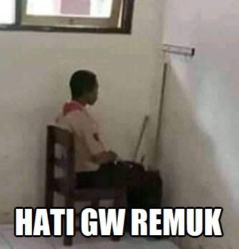 journalbin's tweet image. gua yang ngelarang dia kesini gua yang galau