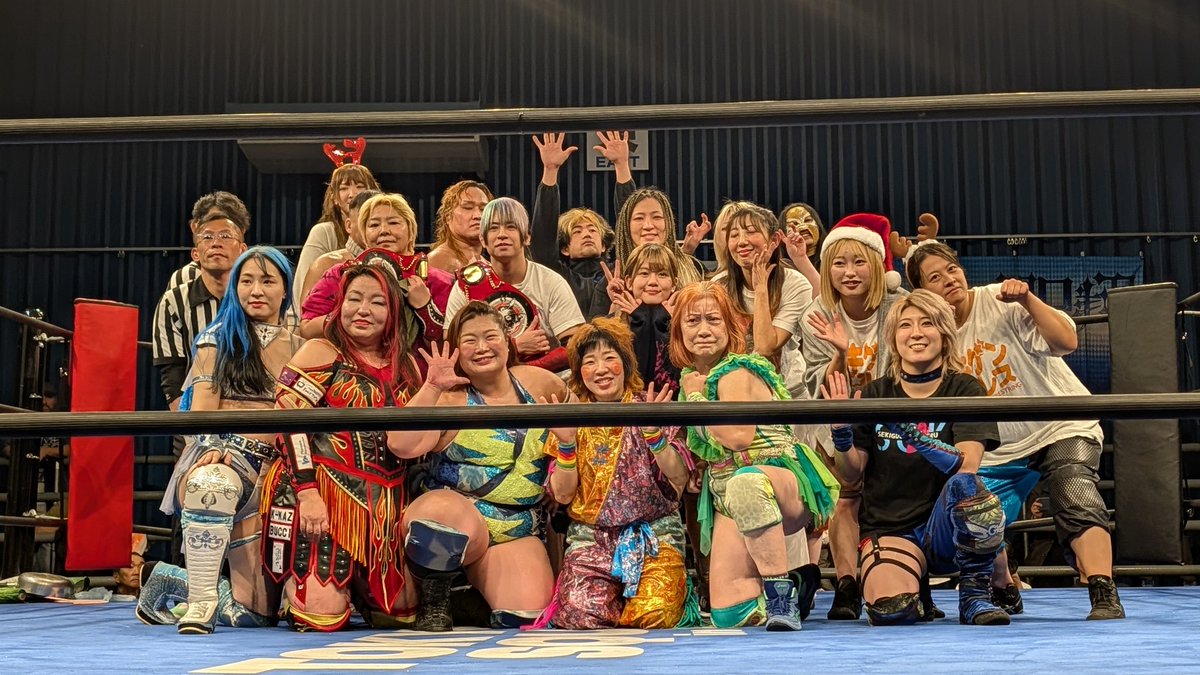お疲れ様でした！
#ゴキゲンプロレス