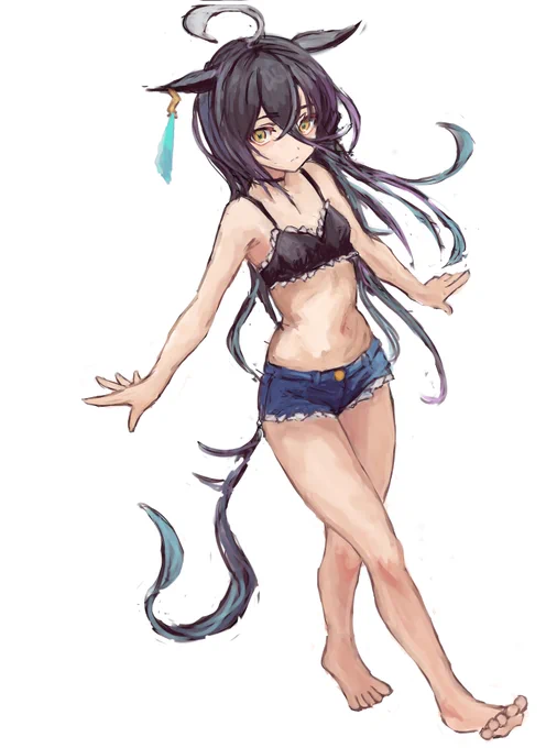 #くそ寒いので水着を貼る