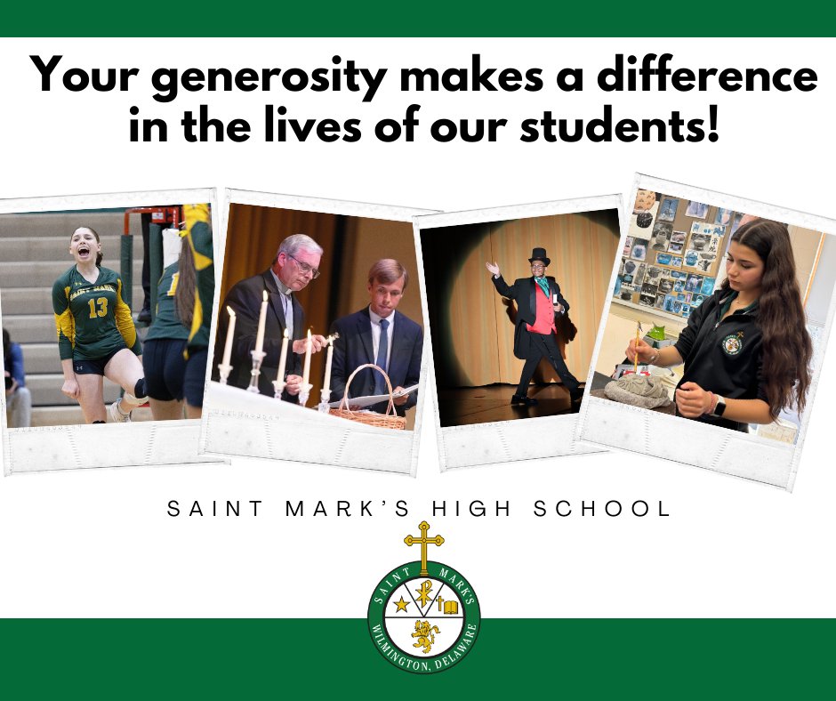 Saint Mark's High School tweet media