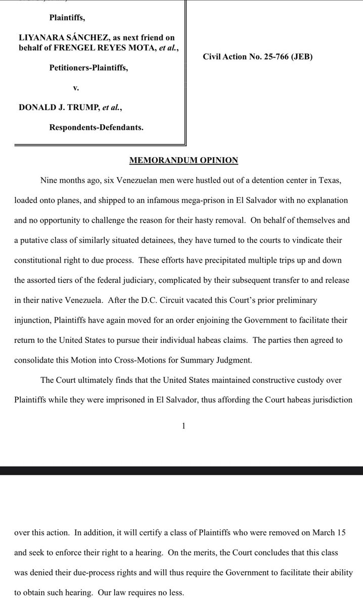 EricLDaugh's tweet image. 🚨 BREAKING: Conservatives are demanding the immediate impeachment of rogue Judge James Boasberg after he ordered a "hearing" and "due process" for over 130 Venezuelan ILLEGAL ALIEN CRIMINALS removed under the Alien Enemies Act

ENOUGH!

Boasberg is NOT President of the United…