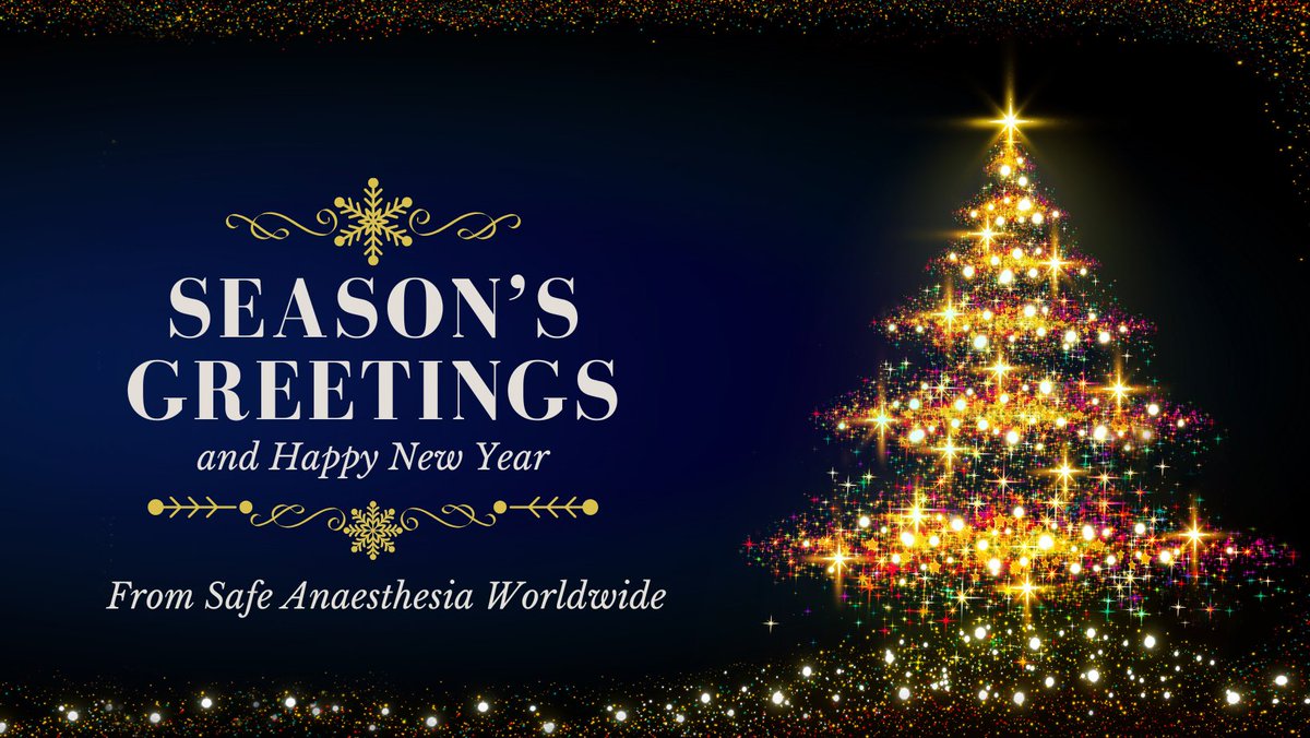 Safe Anaesthesia WW tweet media