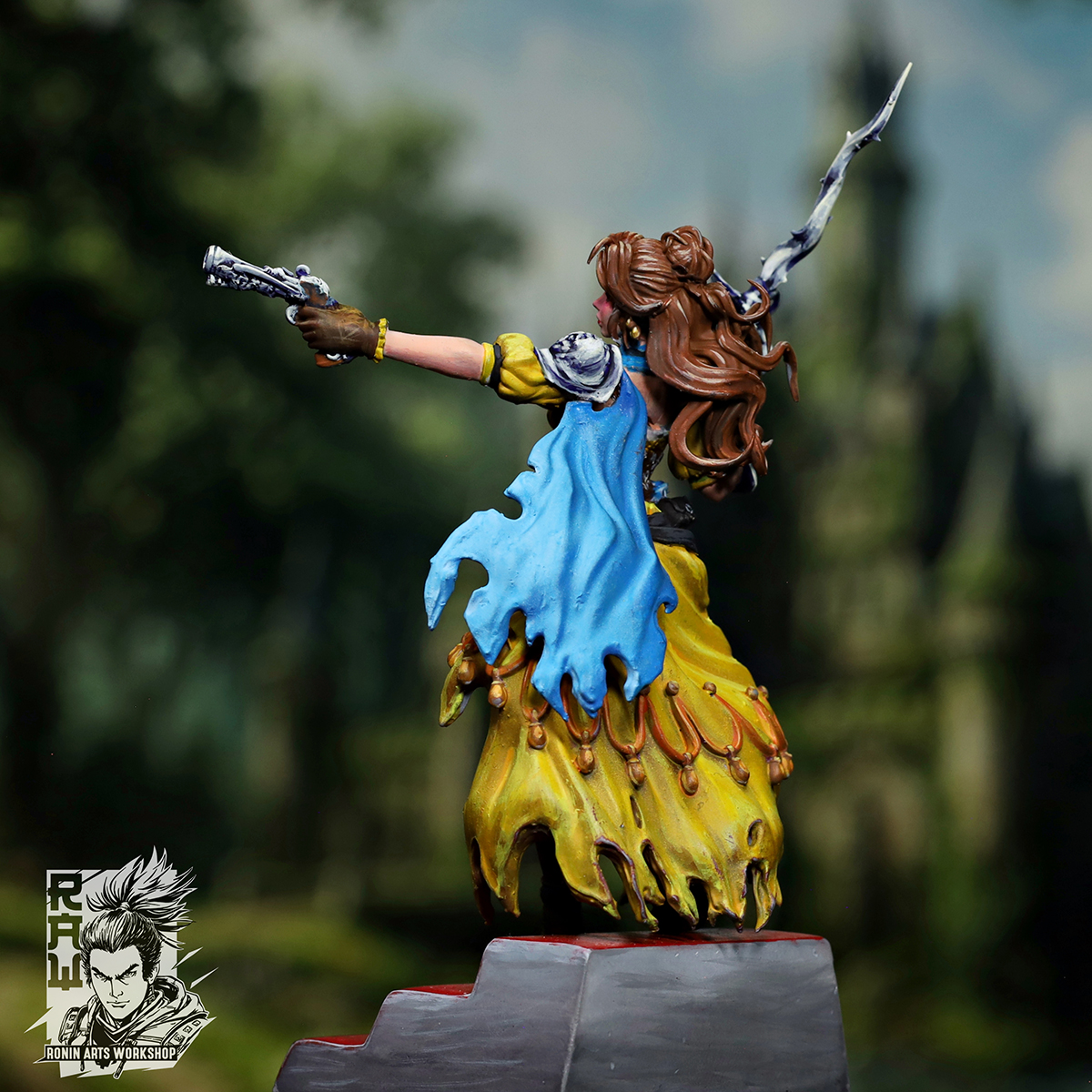 Our dear friend <a href="/BicefaloBG/">Bicefalo Art Studio</a> brought Mistress Belle to life!