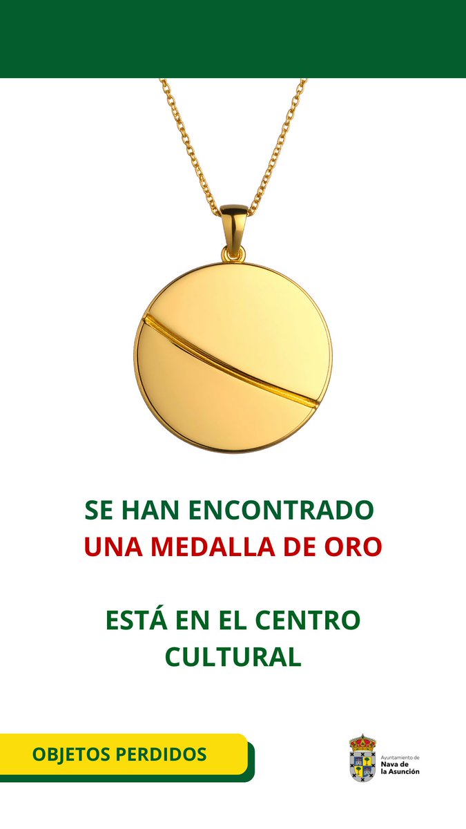 ⚠️ Objetos perdidos