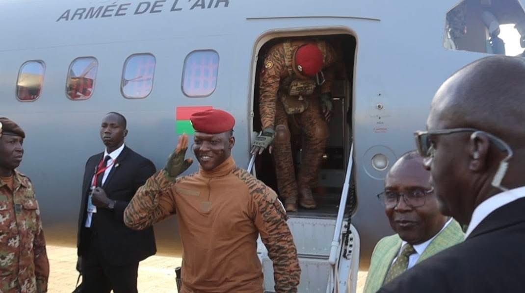Captain Ibrahim Traoré at the AES summit:
My conviction, my analysis, is clear: something is happening in West Africa. I have called it the Black Winter.

The Black Winter is coming.

It will be a very cold winter.

A bloody winter.

A deadly winter.

You will ask me why.

By