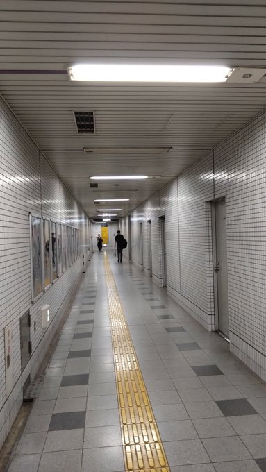 今年一番伸びた絵を貼る 東山駅1番出口 #8番出口