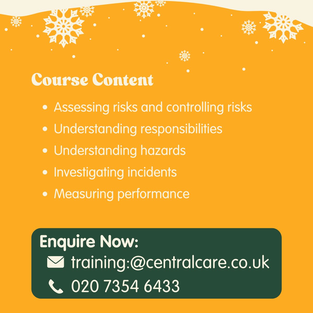 Central Training tweet media