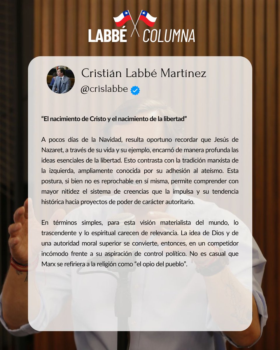 Cristián Labbé M. tweet media