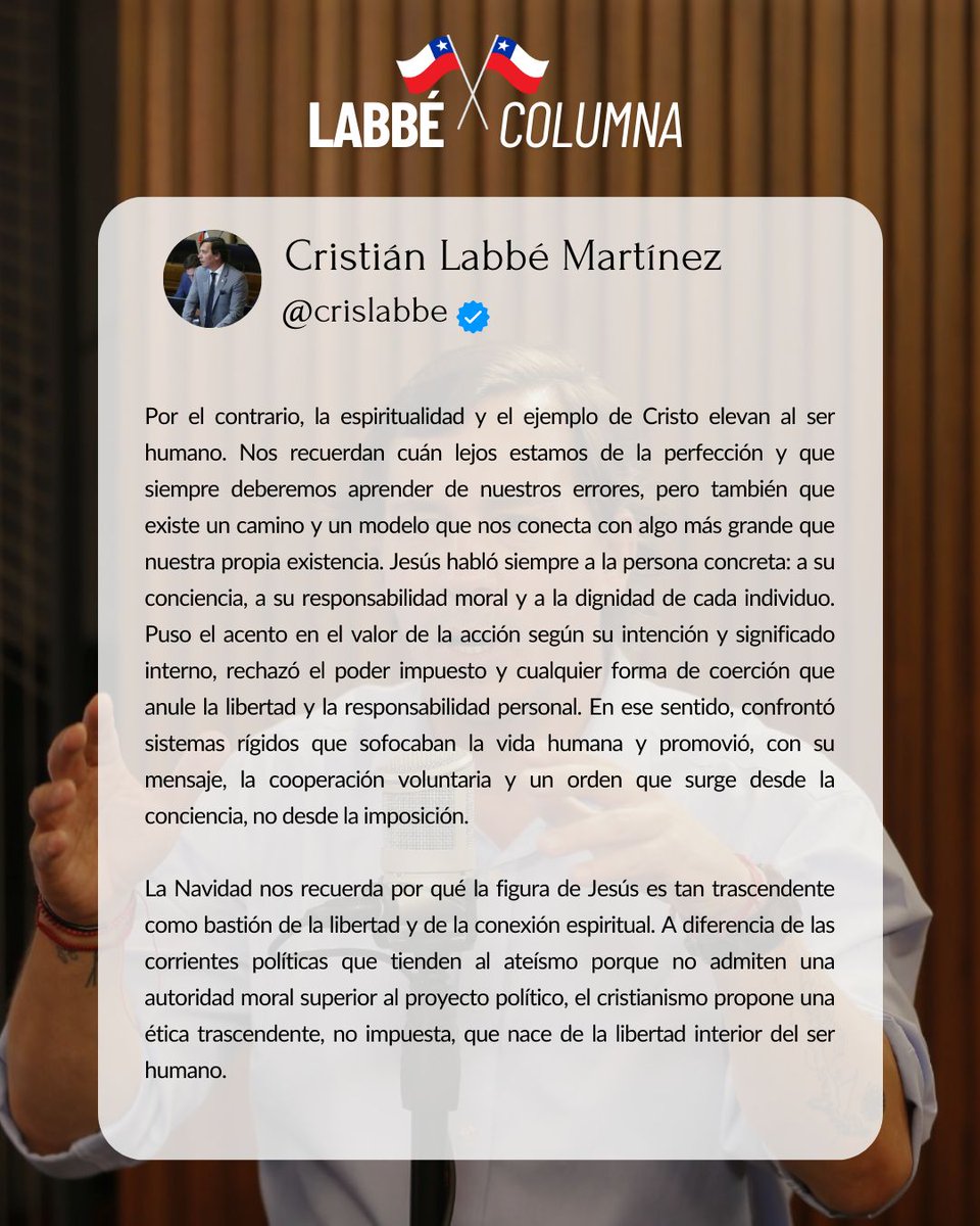 Cristián Labbé M. tweet media