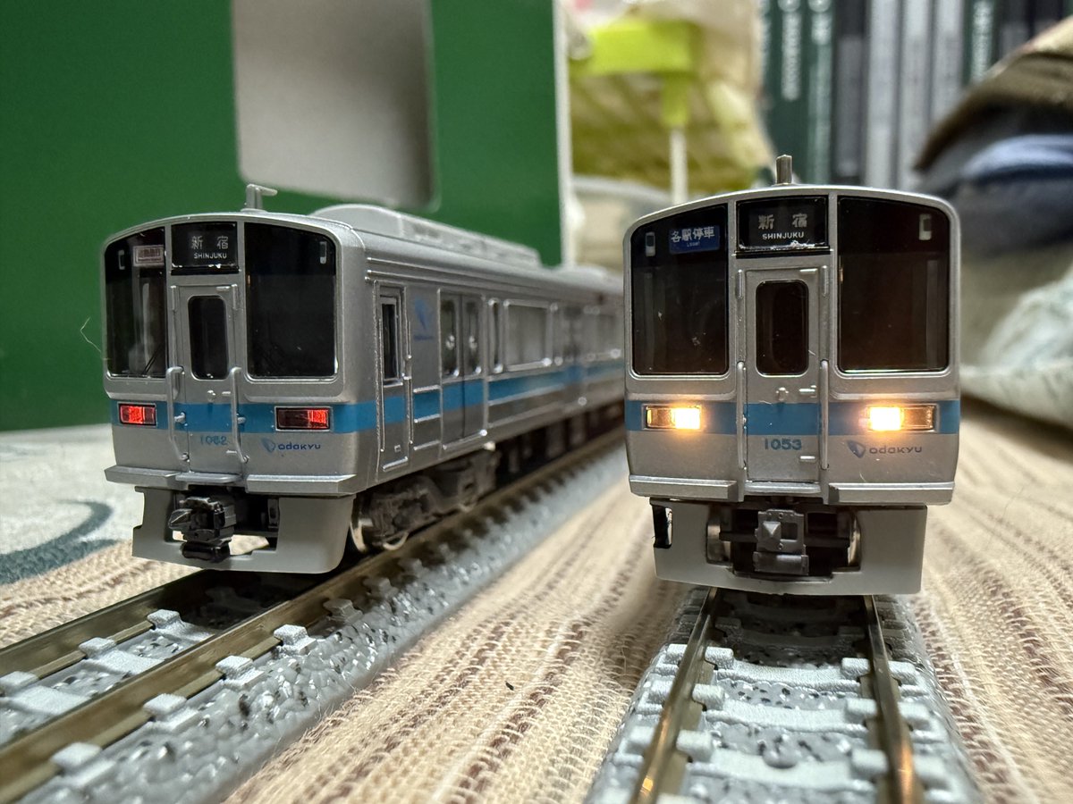 メルカリで購入 グリーンマックス 30998 小田急線 1000形 1053+1062